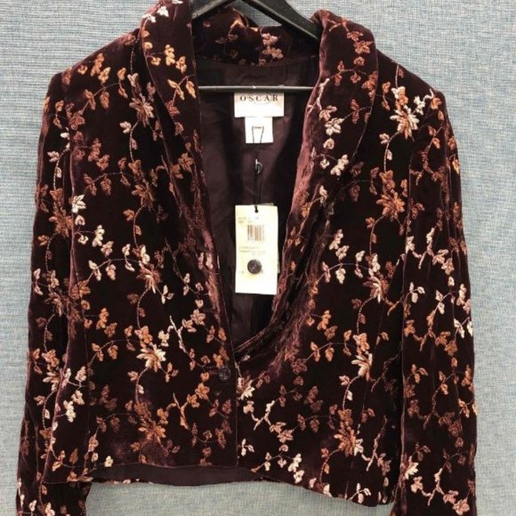 Oscar de la Renta Jackets & Blazers - Oscar De La Renta Women Blazer